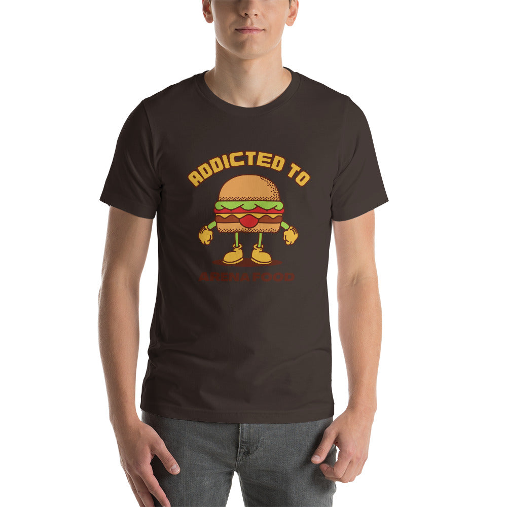 Addicted To Arena Food Men's Original T-Shirt