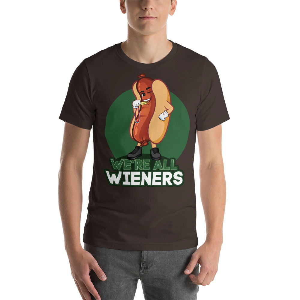 We're All Wieners Original Men's T-Shirt