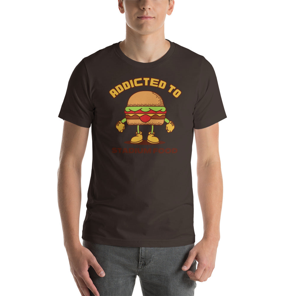 Addicted To Stadium Food Men's Premium T-Shirt