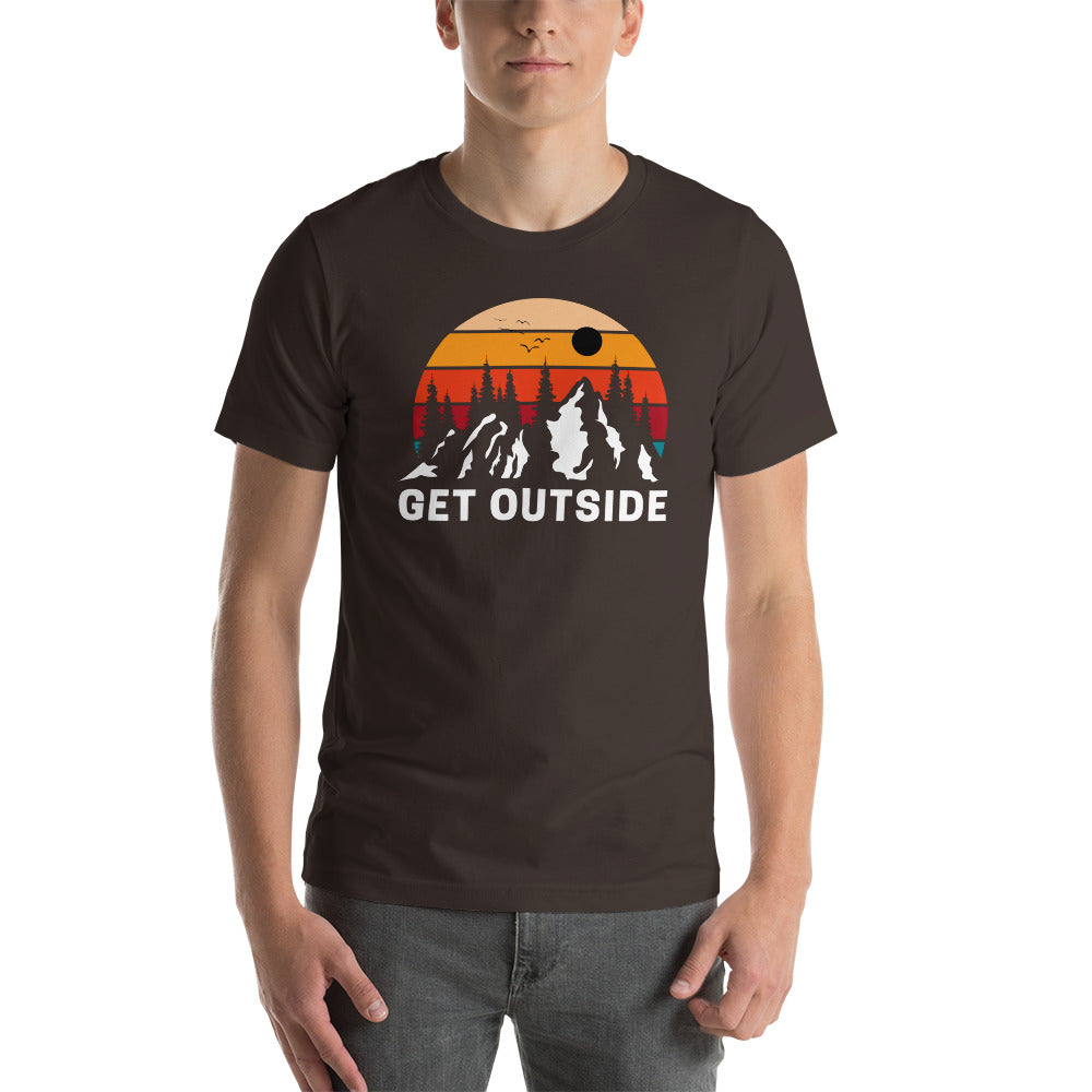 Get Outside Premium Men's T-Shirt
