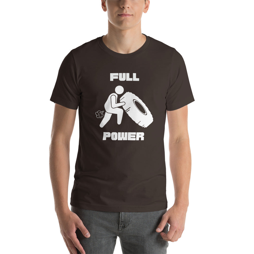 Full Power Premium Men's T-Shirt