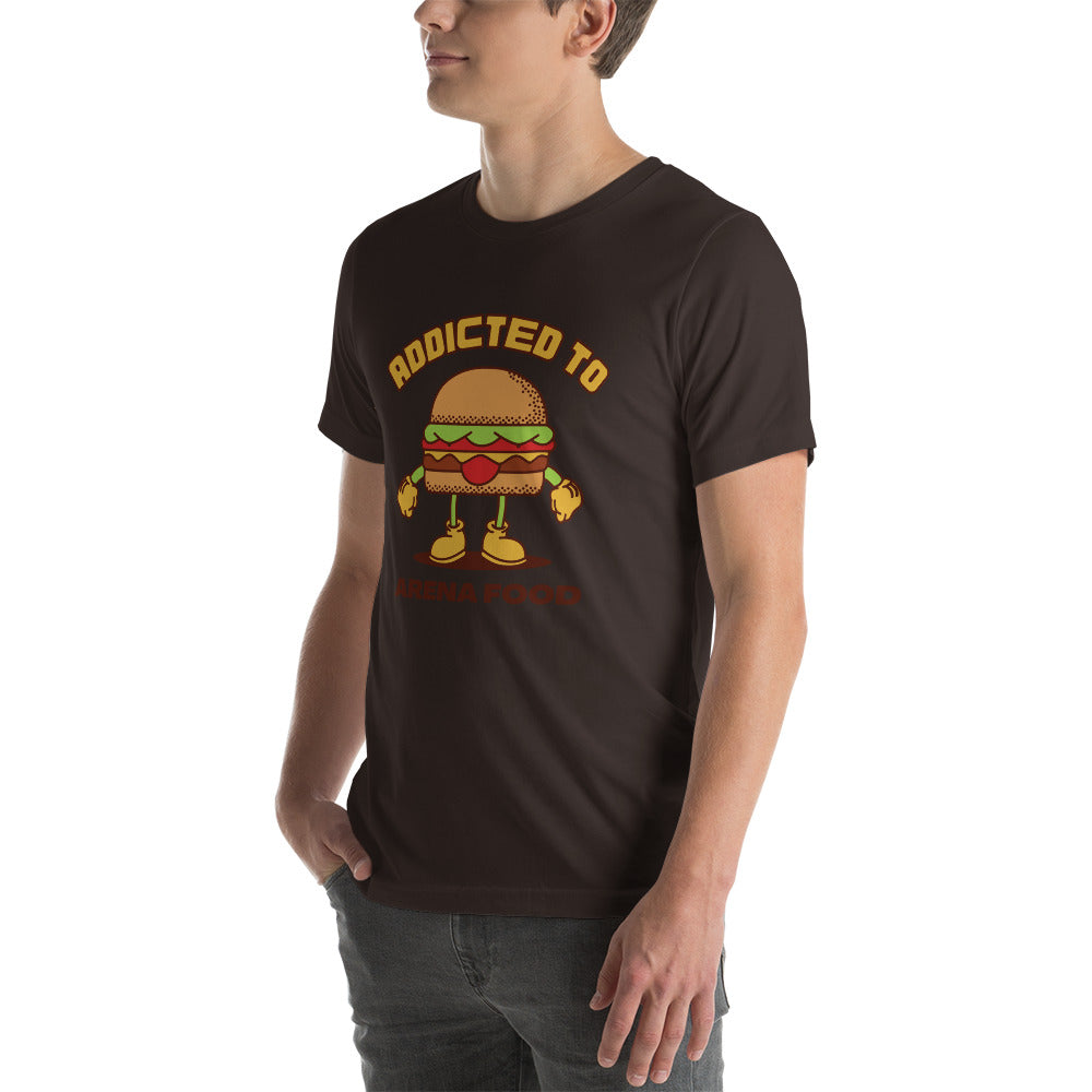Addicted To Arena Food Men's Original T-Shirt