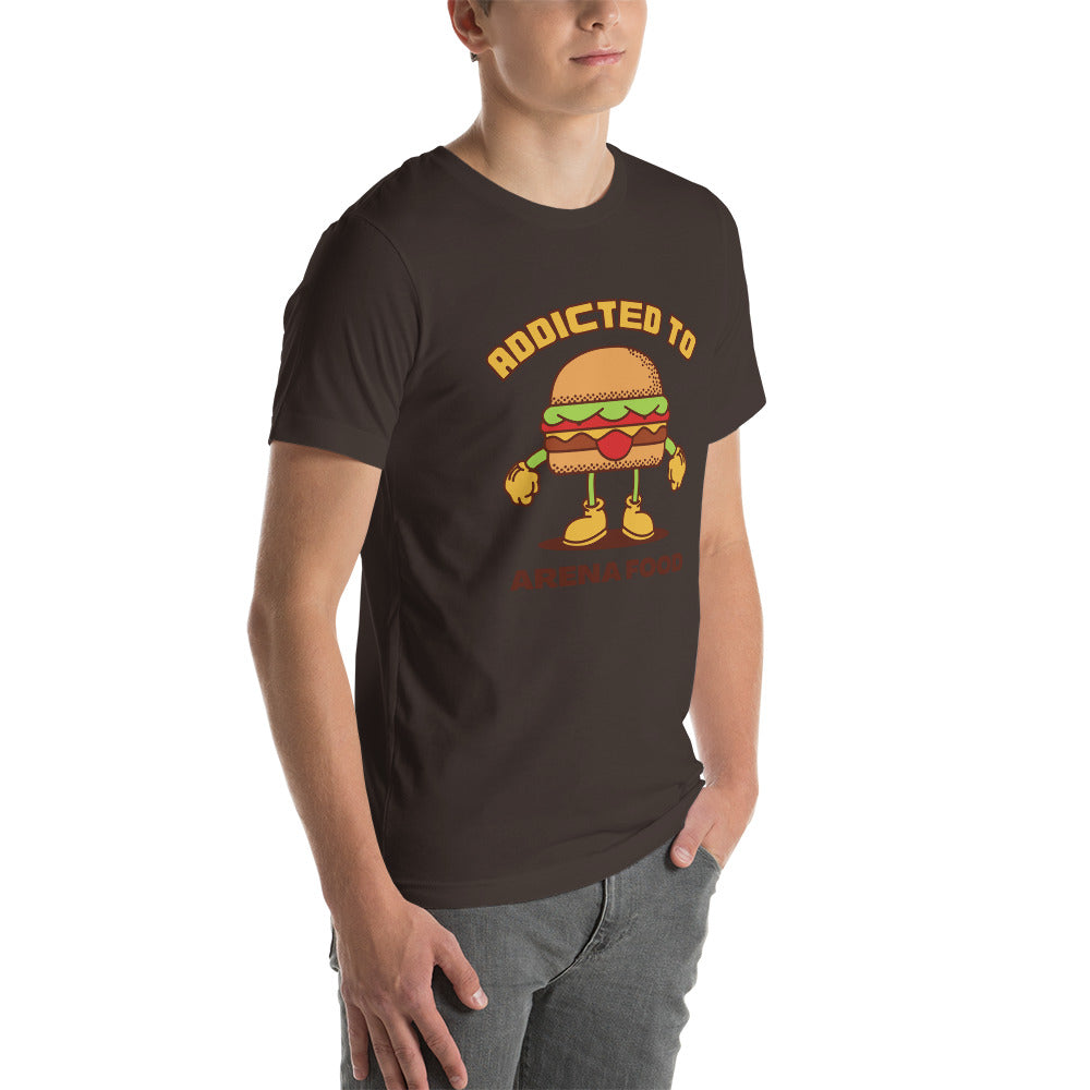 Addicted To Arena Food Men's Original T-Shirt