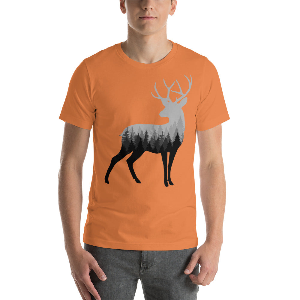 Buck n' Trees Premium Men's T-Shirt