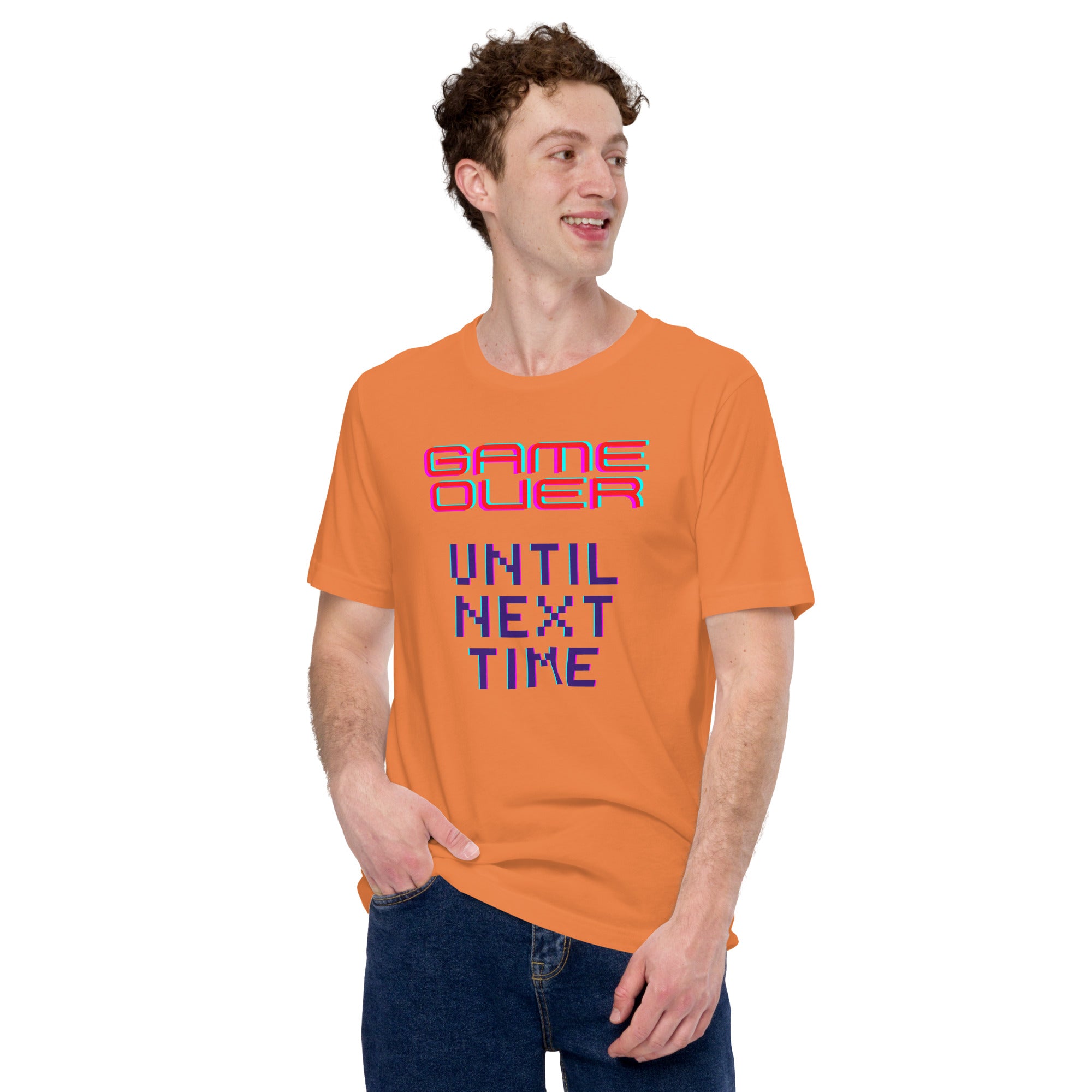 Game Over Until Next Time Premium Men's T-Shirt