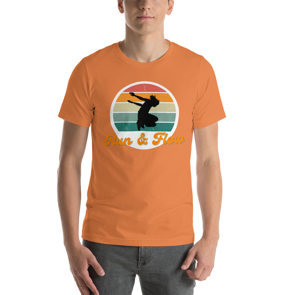 Run & Flow Premium Men's T-Shirt