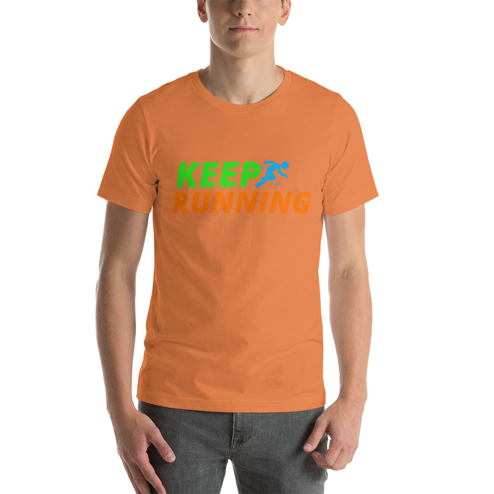 Keep Running Premium Men's T-Shirt
