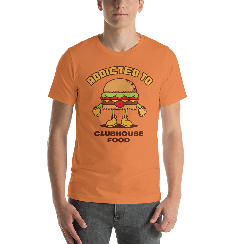 Addicted To Clubhouse Food Premium Men's T-Shirt