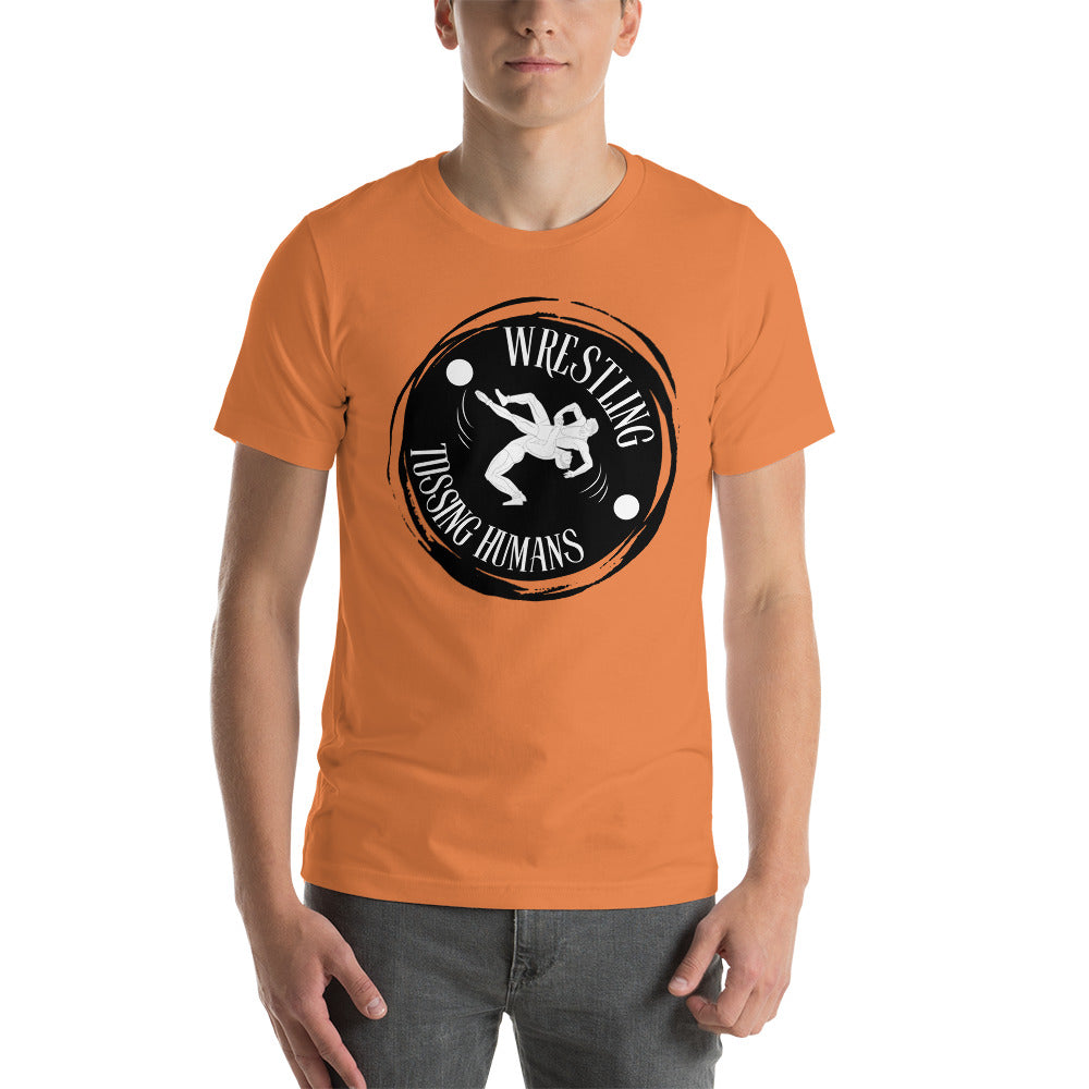 Wrestling Tossing Humans Men's Premium T-Shirt