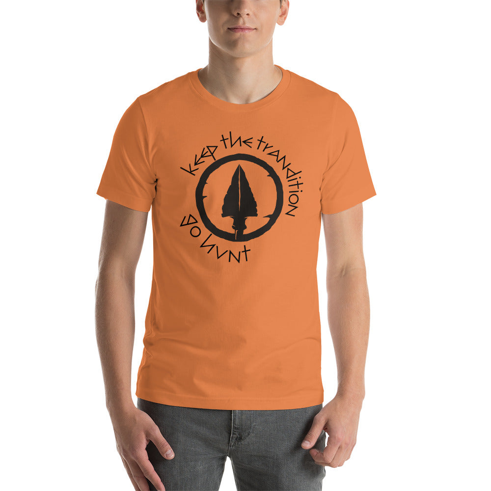 Keep The Tradition Premium Men's T-Shirt - Go Hunt