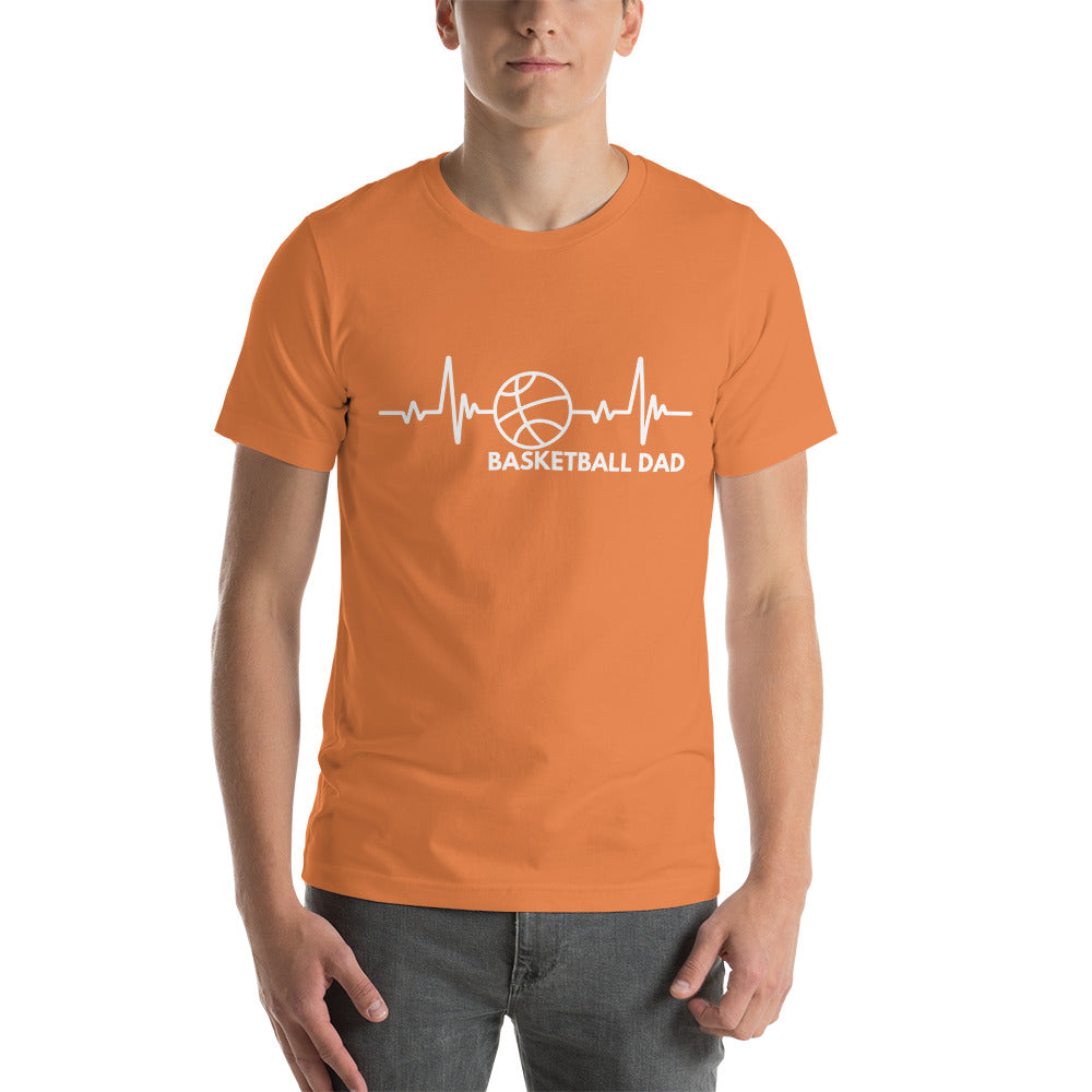 Basketball Dad Men's Premium T-Shirt