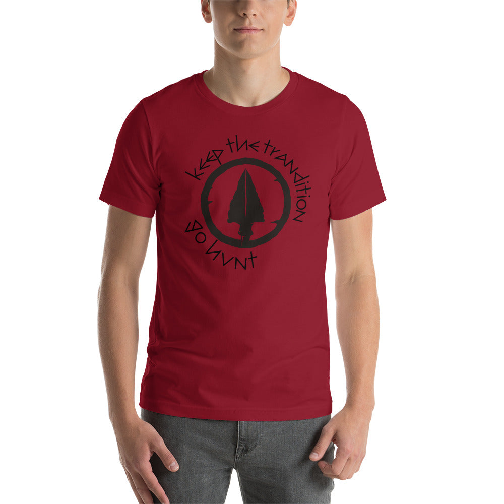 Keep The Tradition Premium Men's T-Shirt - Go Hunt