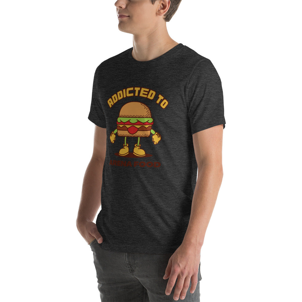 Addicted To Arena Food Men's Original T-Shirt