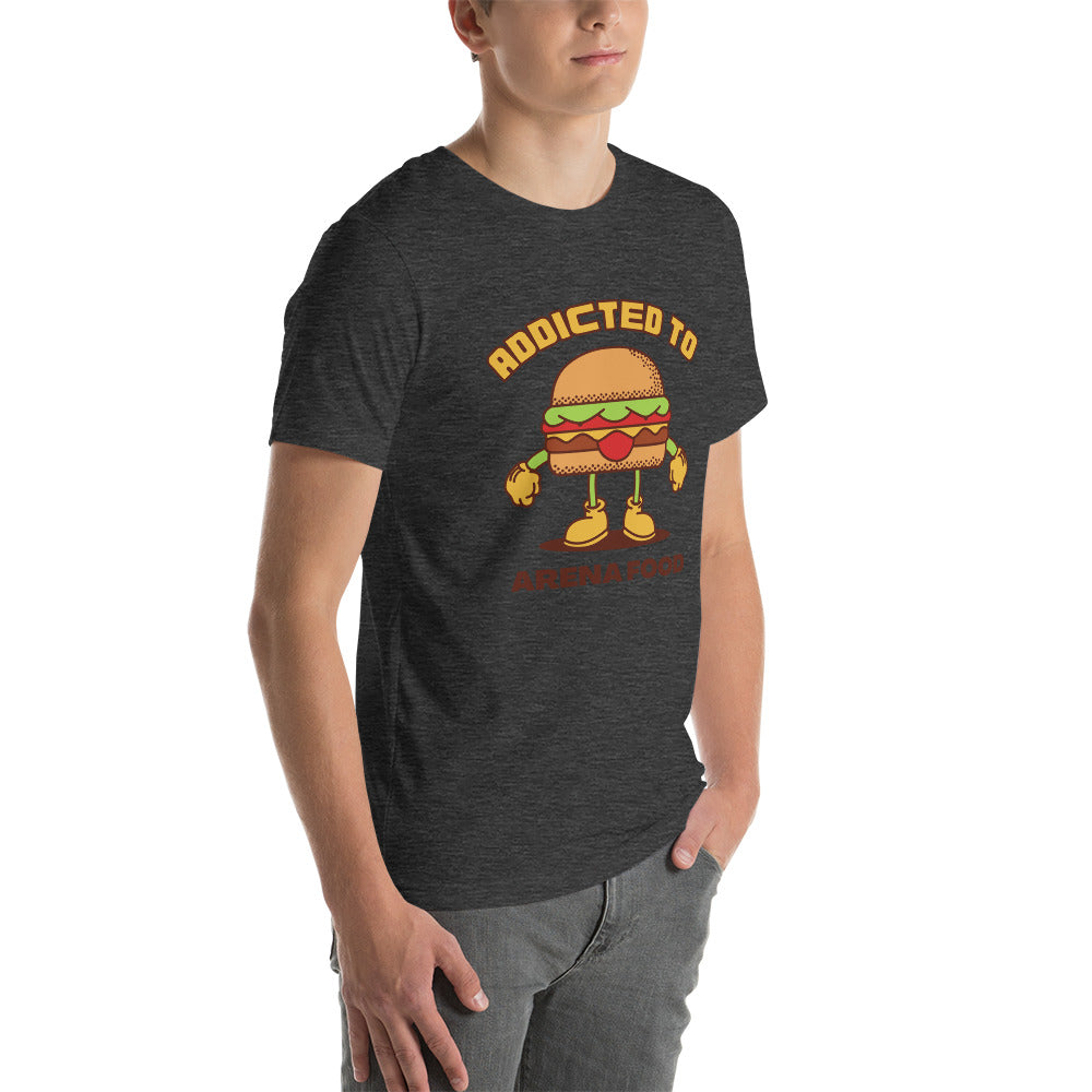 Addicted To Arena Food Men's Original T-Shirt
