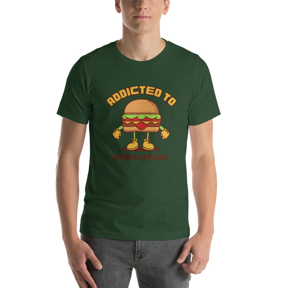 Addicted To Arena Food Men's Original T-Shirt