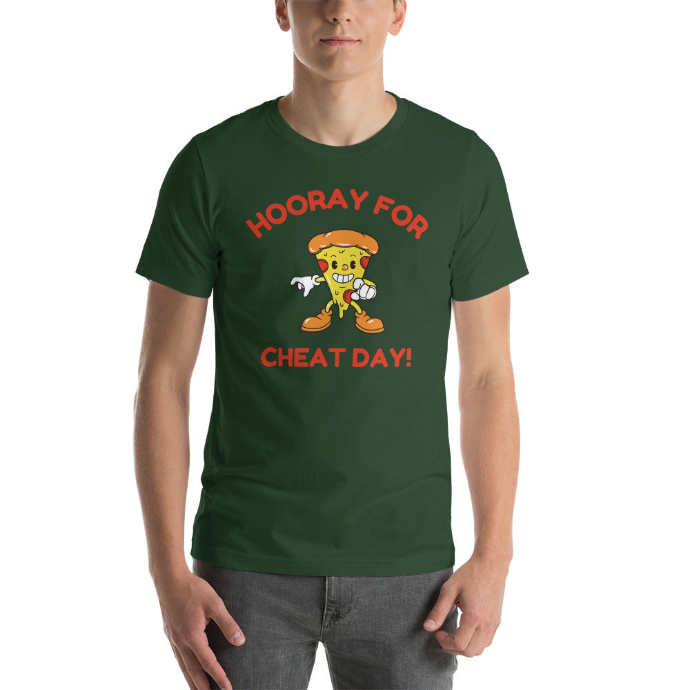Hooray For Cheat Day! Men's Premium T-Shirt