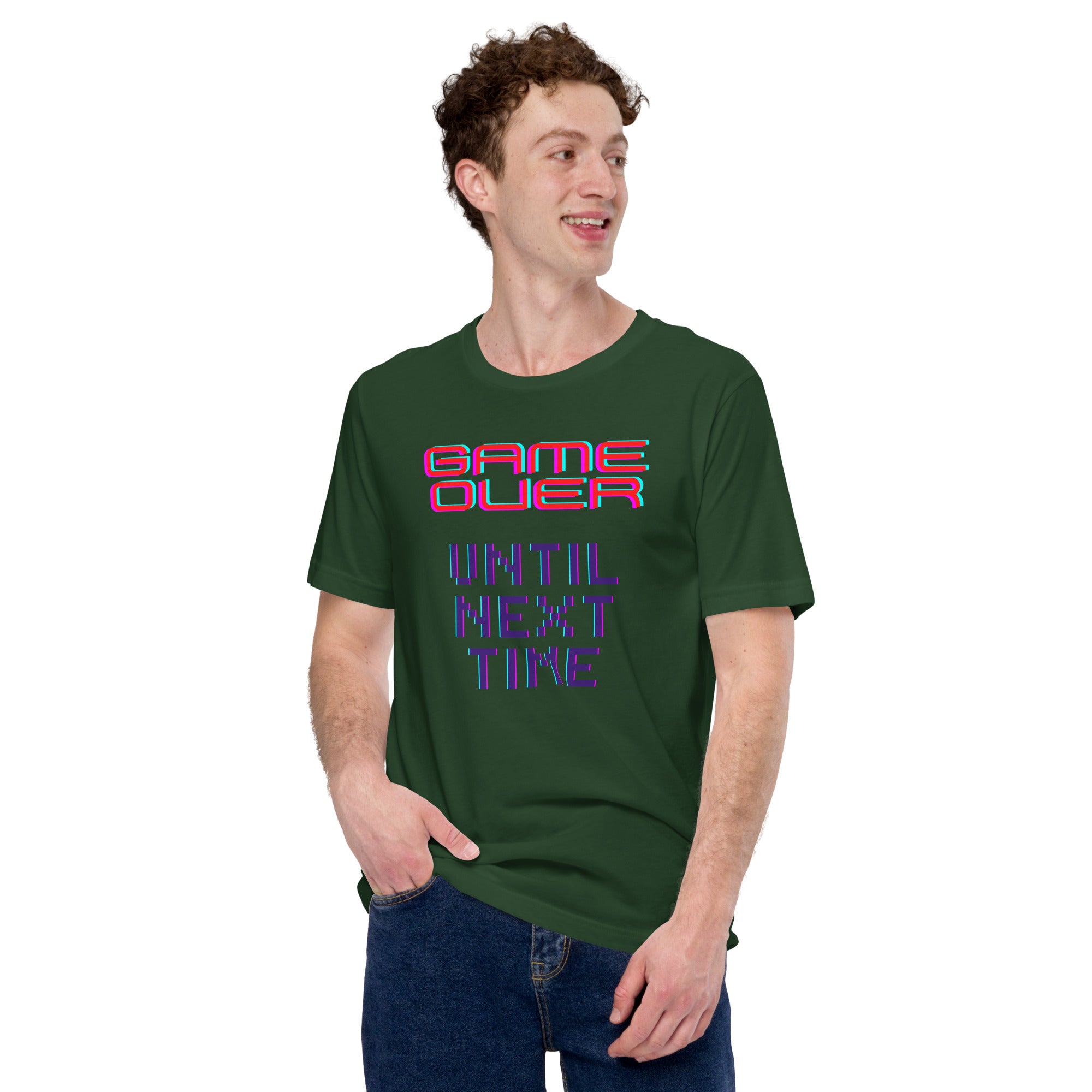 Game Over Until Next Time Premium Men's T-Shirt