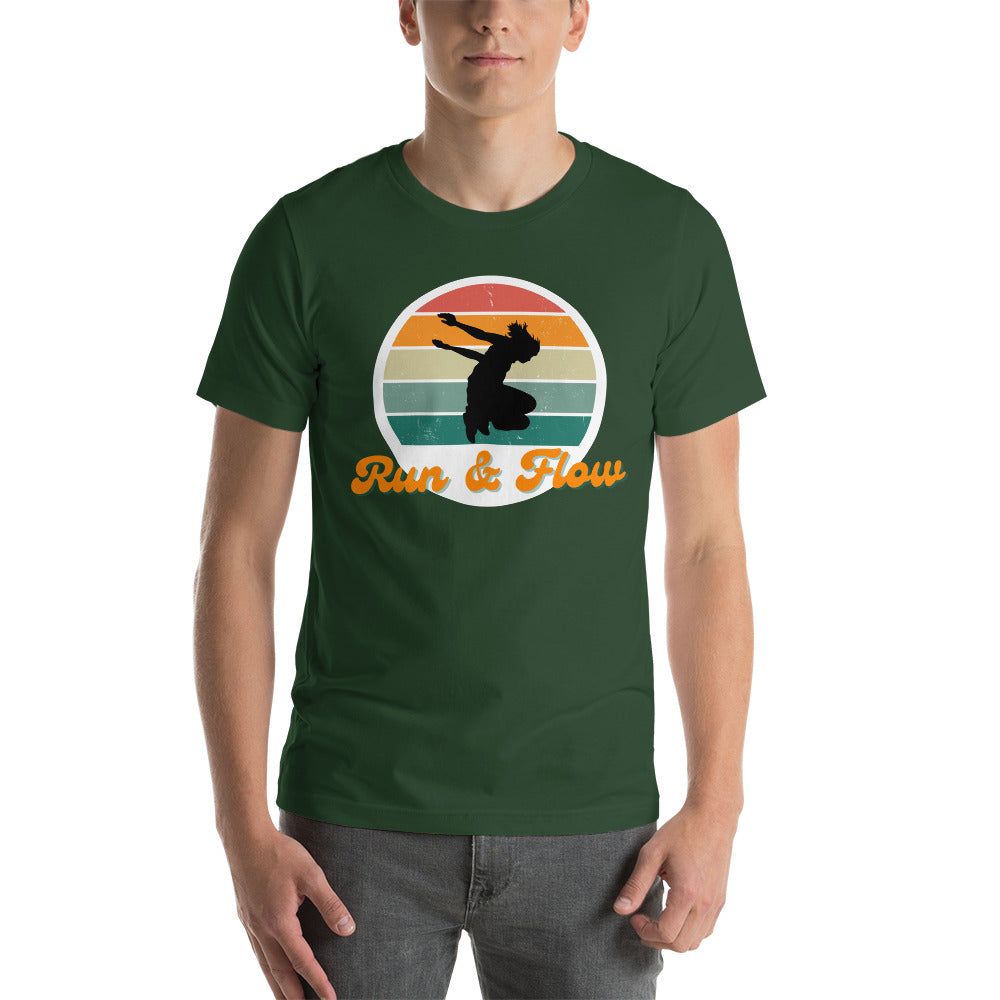 Run & Flow Premium Men's T-Shirt