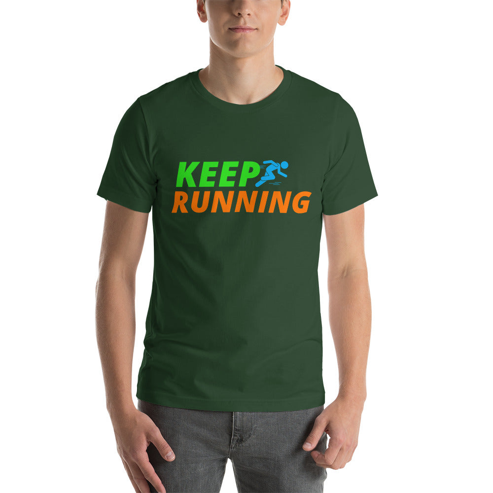 Keep Running Premium Men's T-Shirt