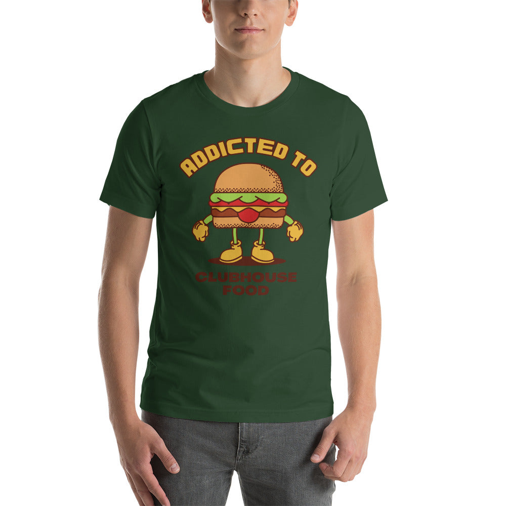 Addicted To Clubhouse Food Premium Men's T-Shirt