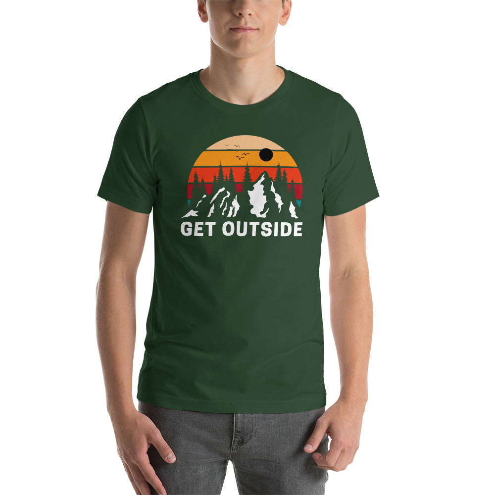 Get Outside Premium Men's T-Shirt