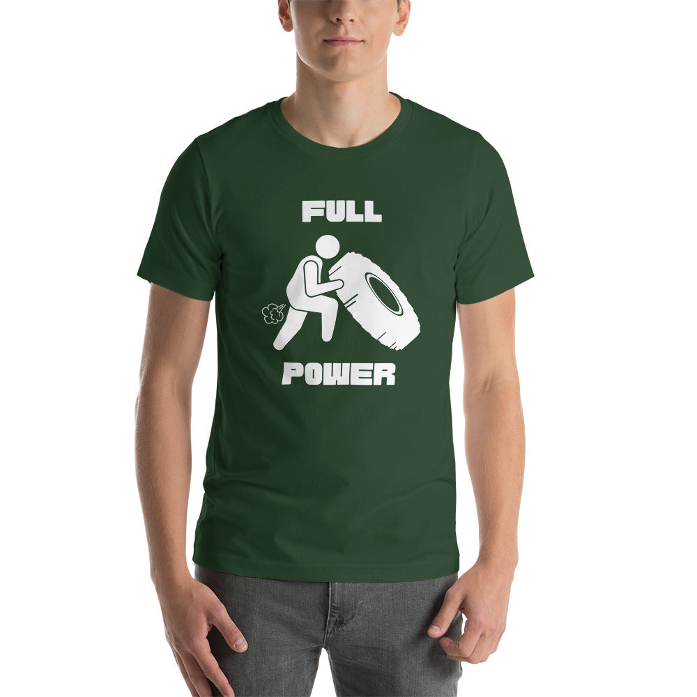Full Power Premium Men's T-Shirt