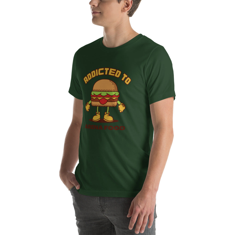 Addicted To Arena Food Men's Original T-Shirt