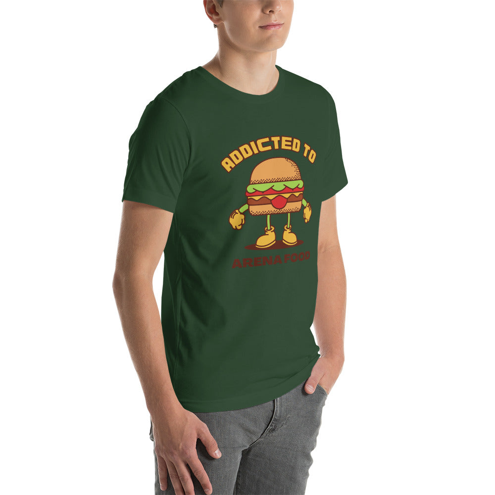 Addicted To Arena Food Men's Original T-Shirt