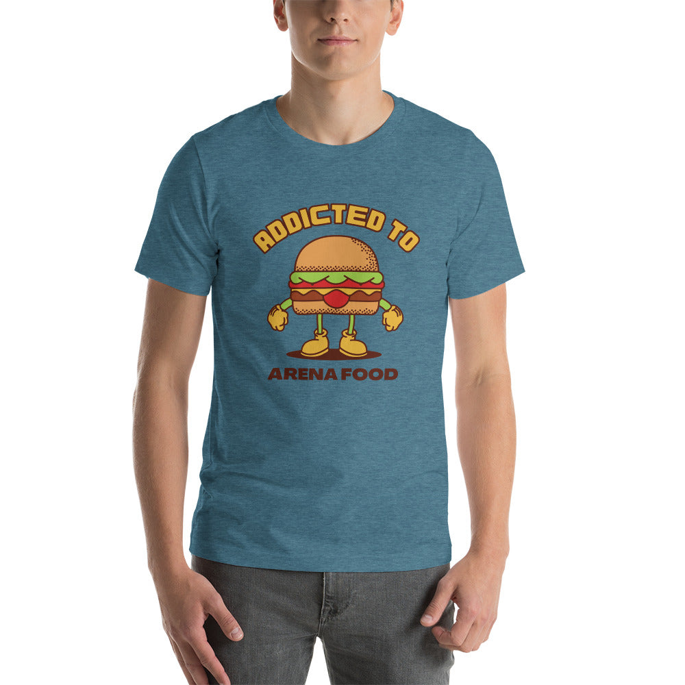 Addicted To Arena Food Men's Original T-Shirt