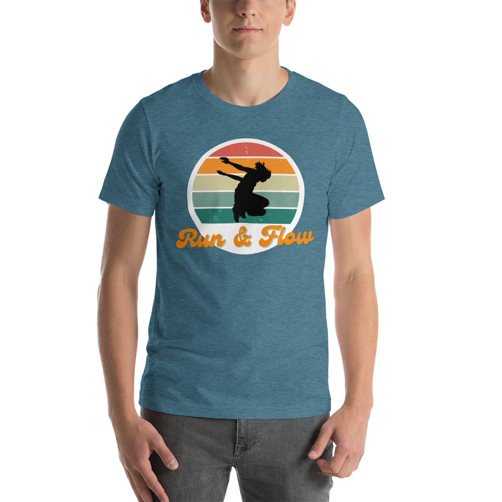 Run & Flow Premium Men's T-Shirt