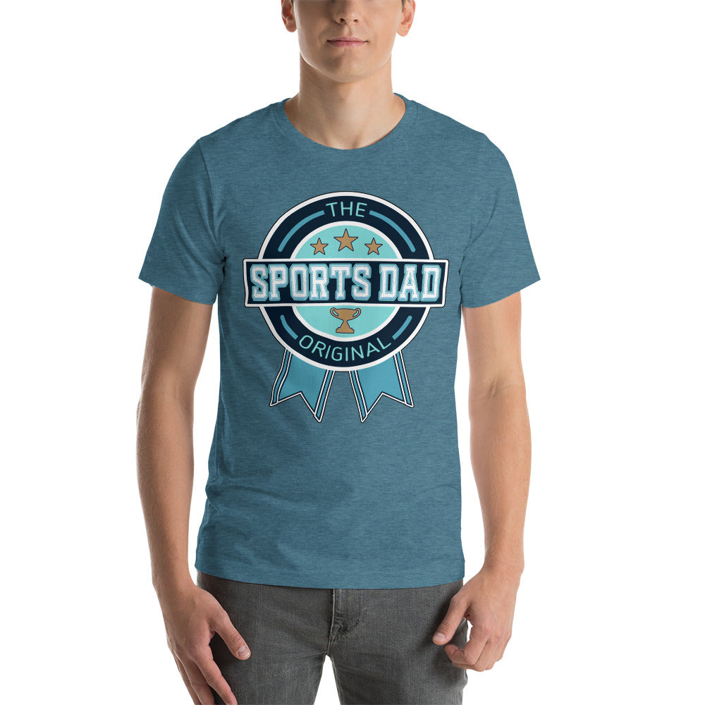 The Original Sports Dad Premium Inaugural T-Shirt