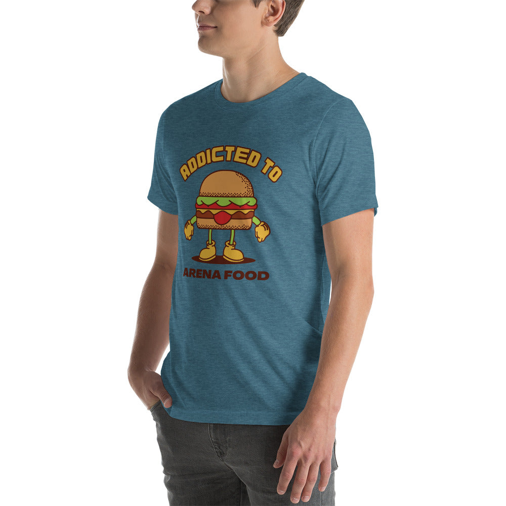 Addicted To Arena Food Men's Original T-Shirt