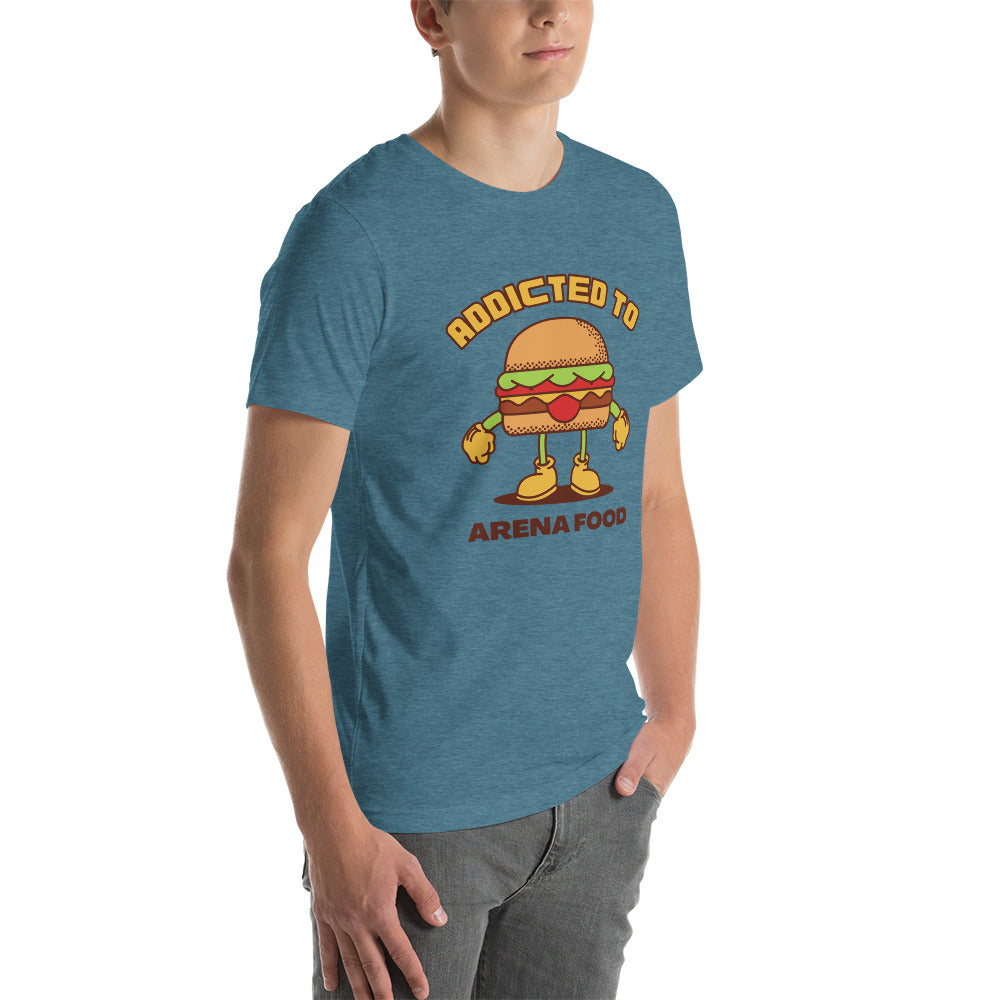 Addicted To Arena Food Men's Original T-Shirt