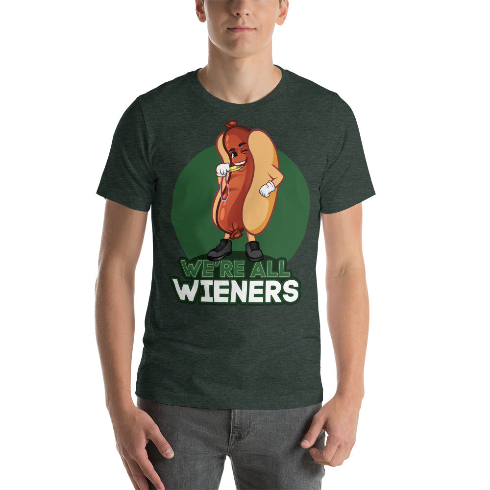 We're All Wieners Original Men's T-Shirt