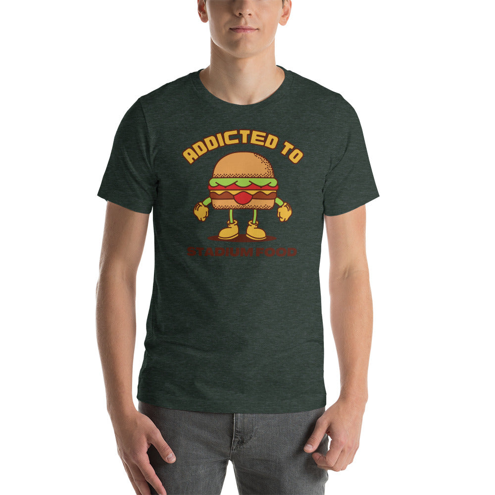 Addicted To Stadium Food Men's Premium T-Shirt