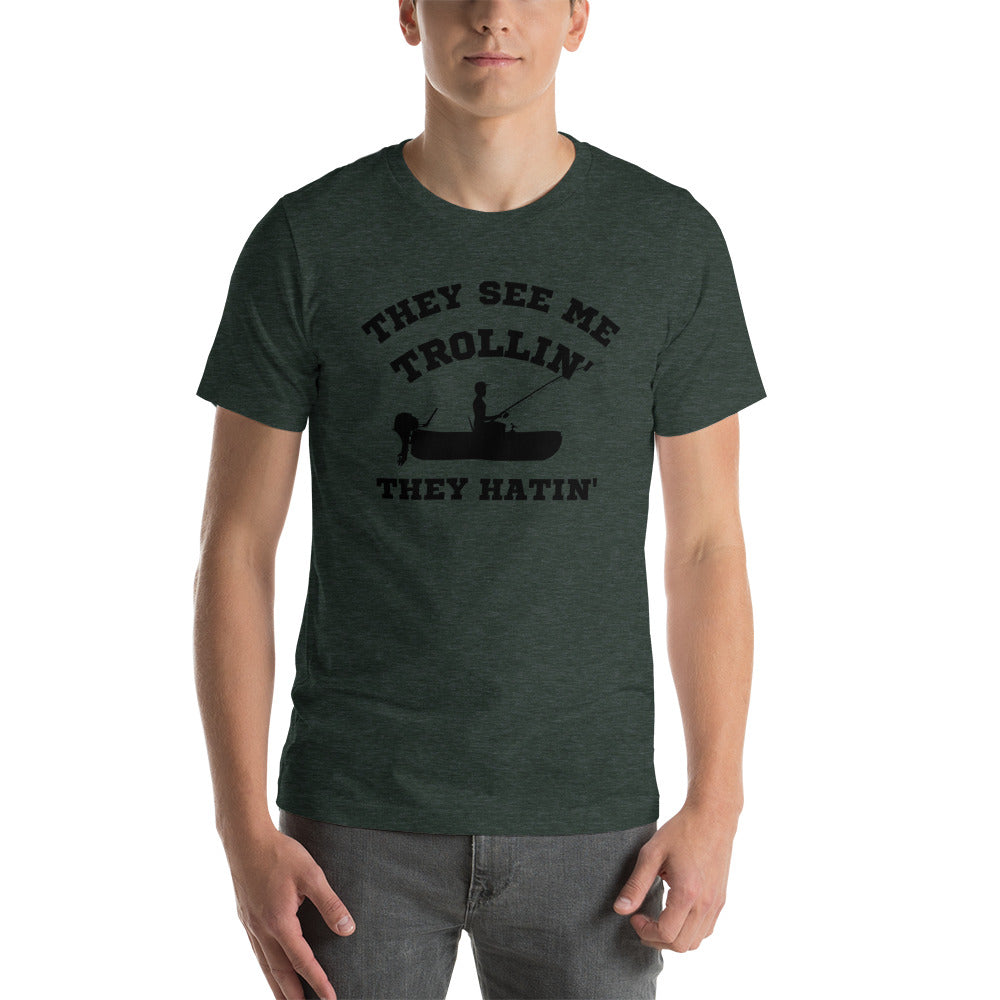 They See Me Trollin' Premium Men's T-Shirt