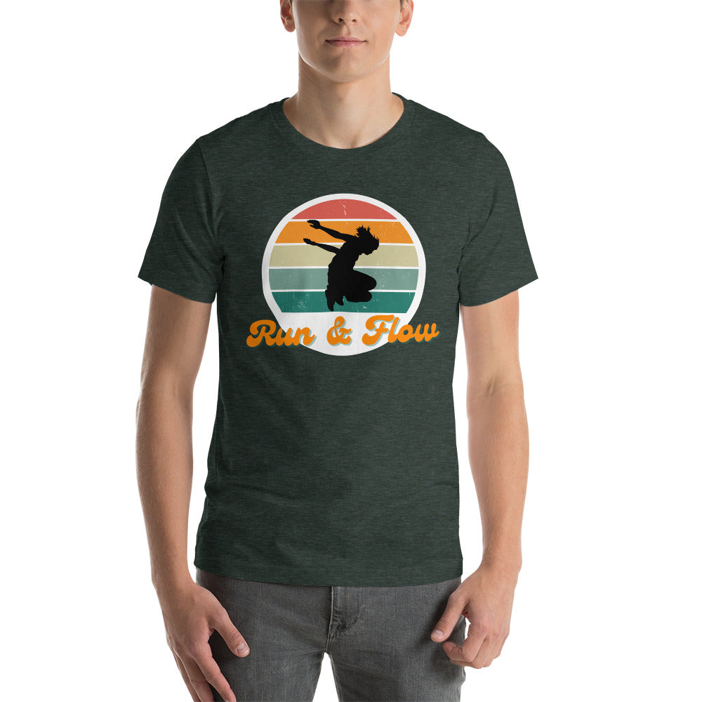 Run & Flow Premium Men's T-Shirt