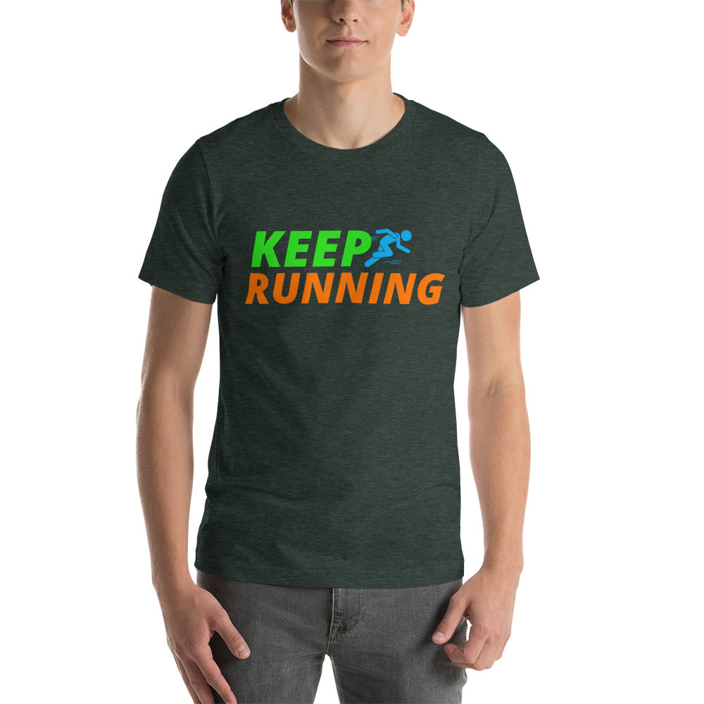Keep Running Premium Men's T-Shirt