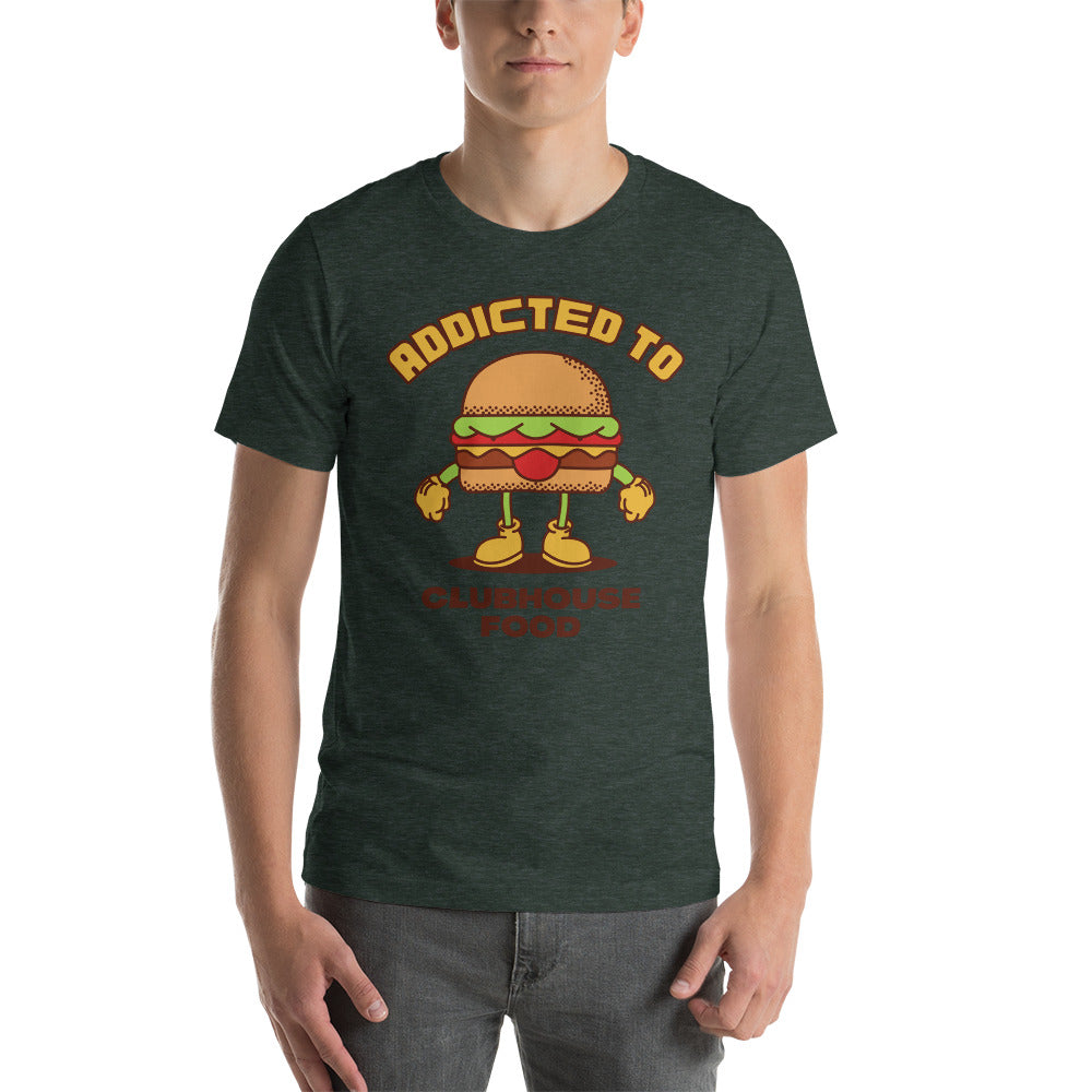 Addicted To Clubhouse Food Premium Men's T-Shirt