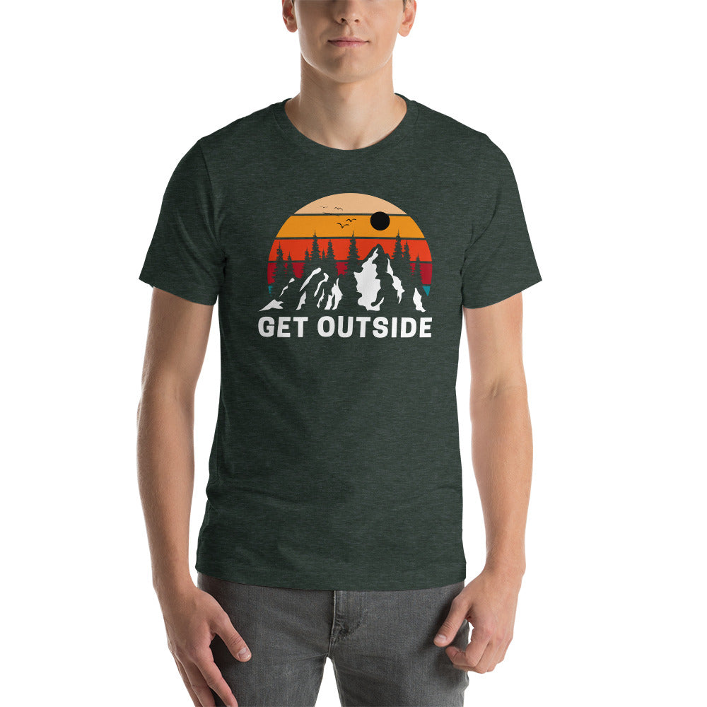 Get Outside Premium Men's T-Shirt