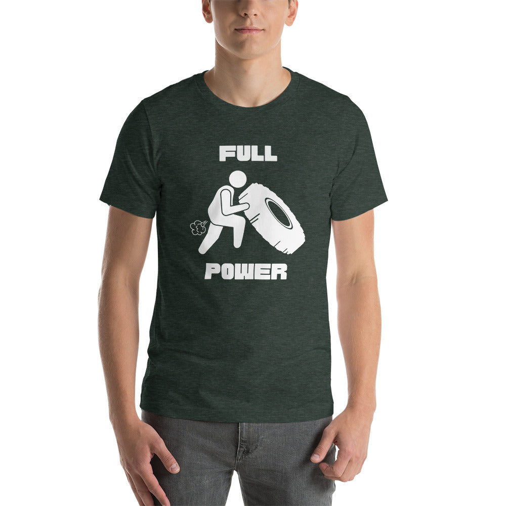 Full Power Premium Men's T-Shirt