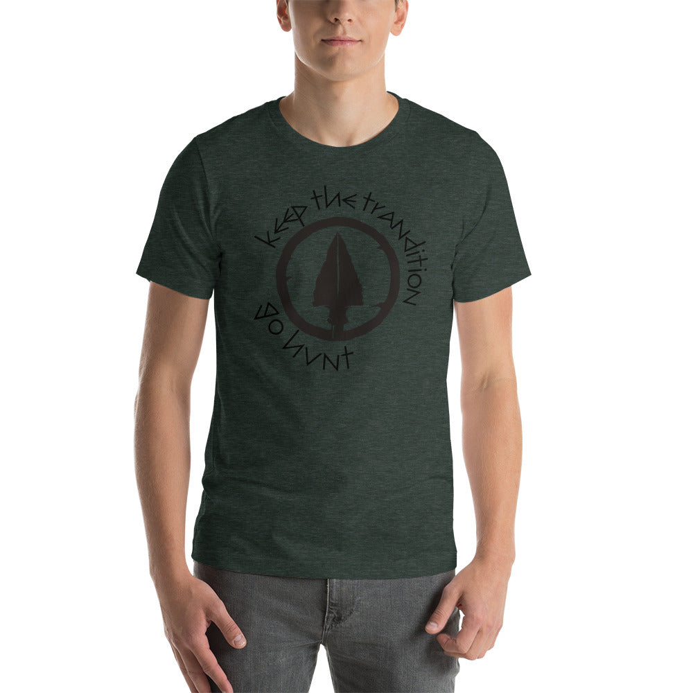 Keep The Tradition Premium Men's T-Shirt - Go Hunt