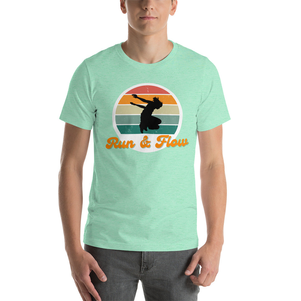 Run & Flow Premium Men's T-Shirt