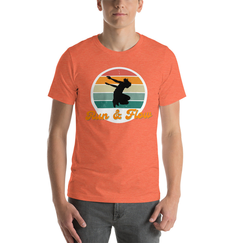 Run & Flow Premium Men's T-Shirt