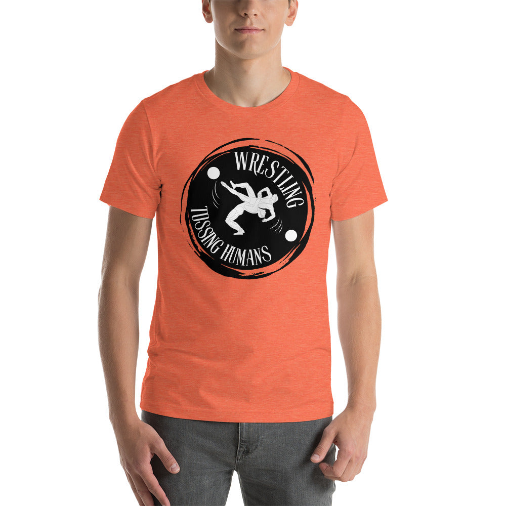 Wrestling Tossing Humans Men's Premium T-Shirt