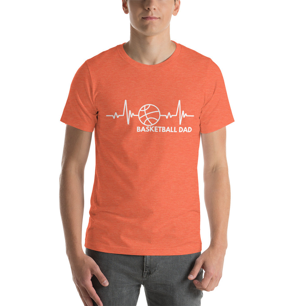 Basketball Dad Men's Premium T-Shirt
