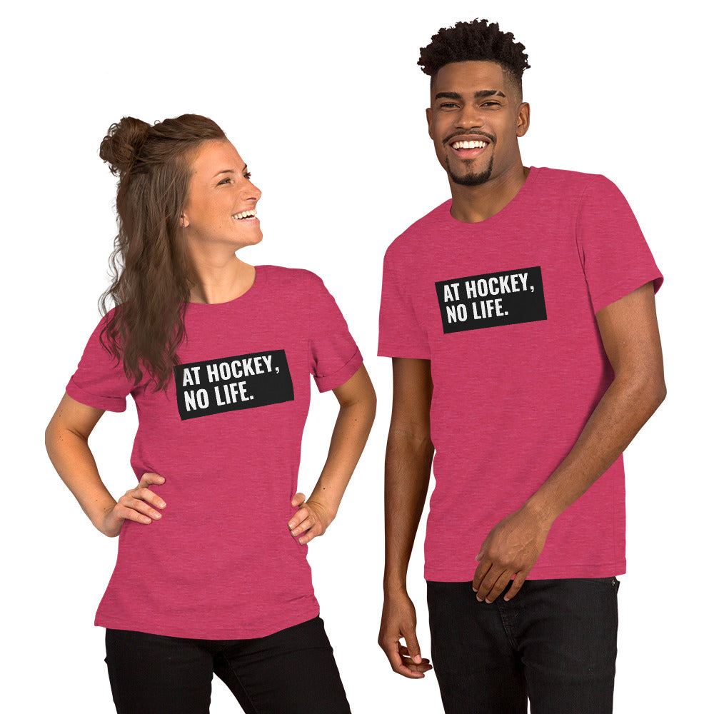 At Hockey, No Life Premium Women's T-Shirt