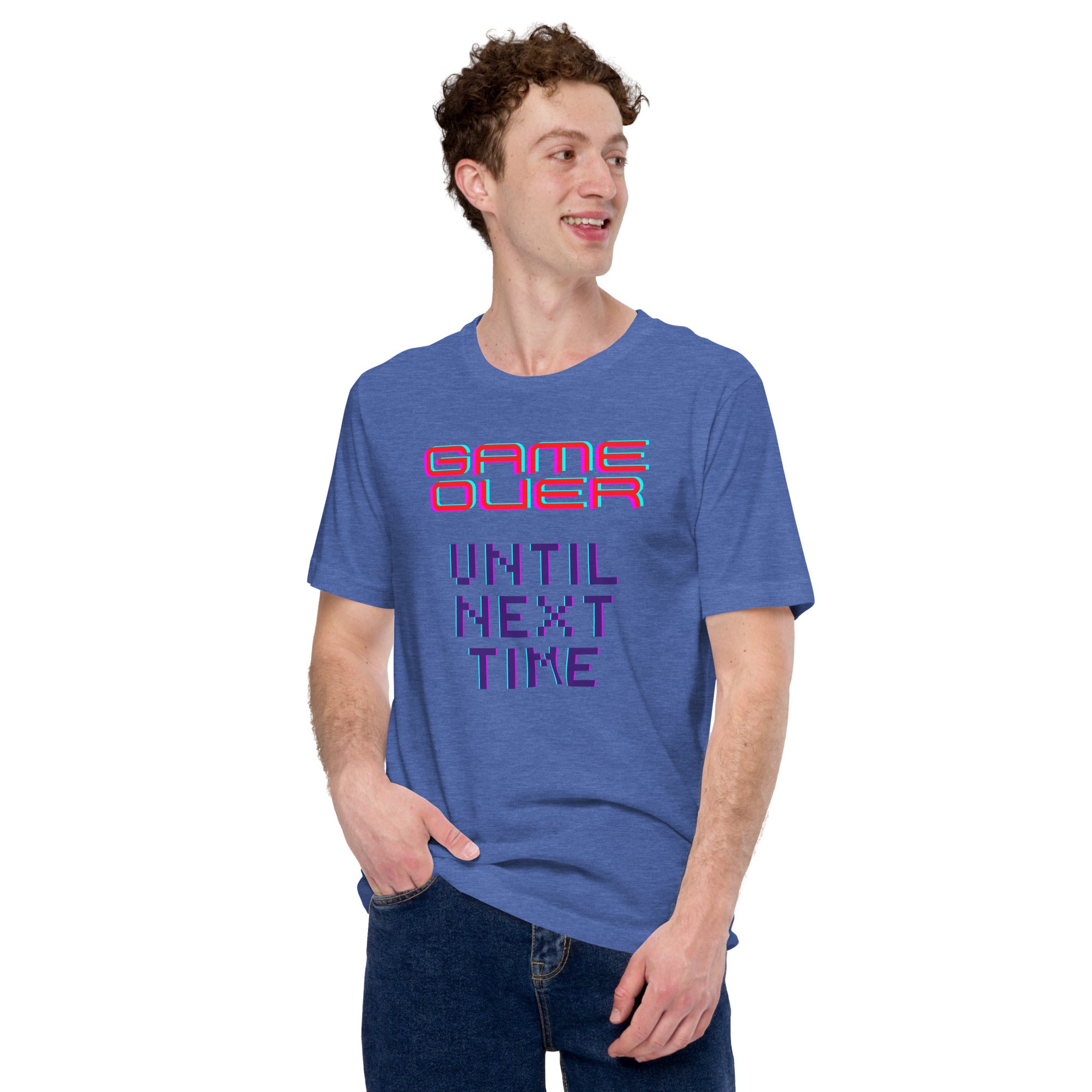 Game Over Until Next Time Premium Men's T-Shirt
