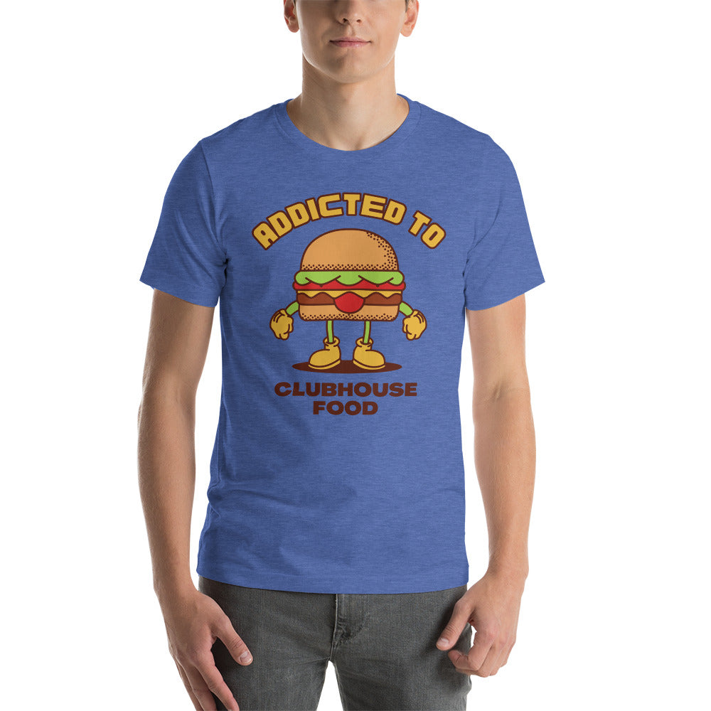 Addicted To Clubhouse Food Premium Men's T-Shirt