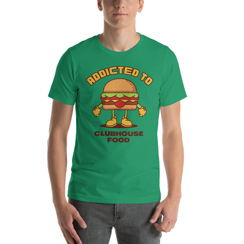 Addicted To Clubhouse Food Premium Men's T-Shirt